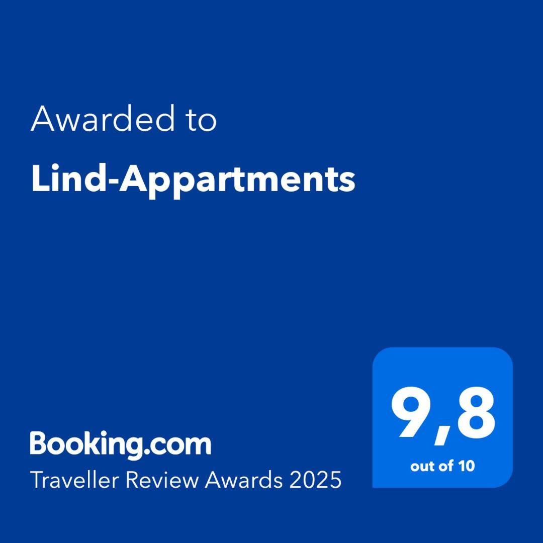 Lind-Appartments Villach Exteriör bild
